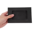 thumbnail image 3 of CATIEBYE 30Pcs Black Craft Paper Cardboard Frames with Full Window Envelopes for Letter Organization, 3 of 6