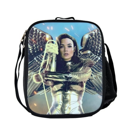 

Wonder Woman Insulated Take Out Lunch Box Bag Tote For Men Women
