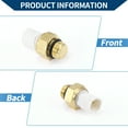 thumbnail image 4 of Sensor de temperatura del refrigerante del motor Unique Bargains No.MB660664 Sensor de temperatura del agua para DODGE STEALTH 1991-1996 1 Pc, 4 of 6