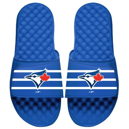 

Toronto Blue Jays ISlide MLB Stripe Slide Sandals - Royal