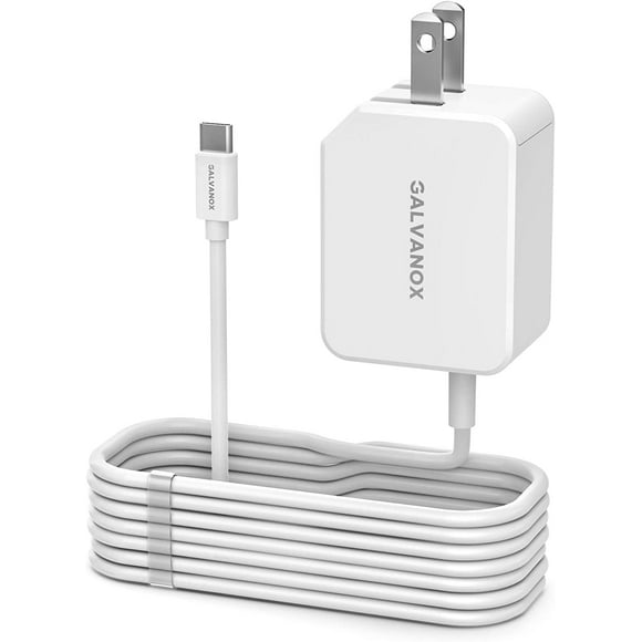 Rapid Charger for All Google Pixel Models | Wall Plug Travel Adapter with Folding Prongs | Built in USB-C