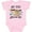 AD-Pink, variant on My Titi Loves Me with Sloth and Hearts Boys or Girls Baby Bodysuit
