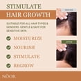 thumbnail image 3 of Spray para el crecimiento del cabello NOOR Wonder para mujer 9 en 1 SuperBoost, 3 of 6