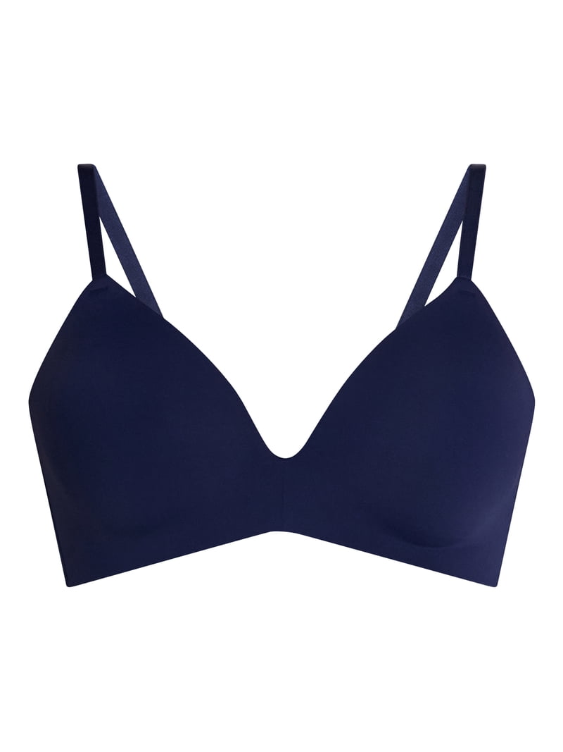 No Boundaries Wire Free T-Shirt Bra, Women's 32A-44DDD - Walmart.com