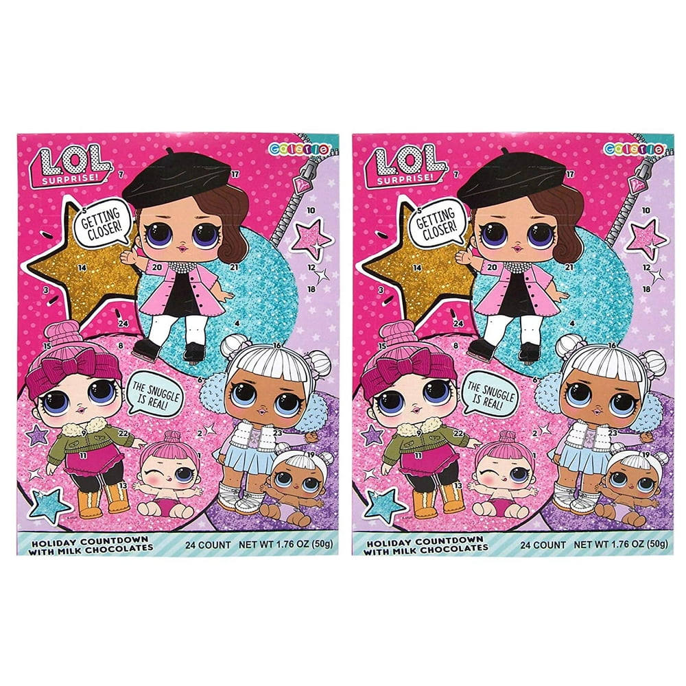 2021 Christmas Candy Countdown Calendar