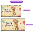 thumbnail image 5 of Best Golden Retriever Mom Ever Happy Mother's Day Desk Mat Full Keyboard Mouse Pad Goldens Dog Lover Gifts Idea Large Mousepad - 02002, 5 of 5