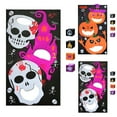 thumbnail image 2 of Bean Bag Game Interactive Ghost Bag Tossing Game Carnival Game for Halloween, 2 of 10