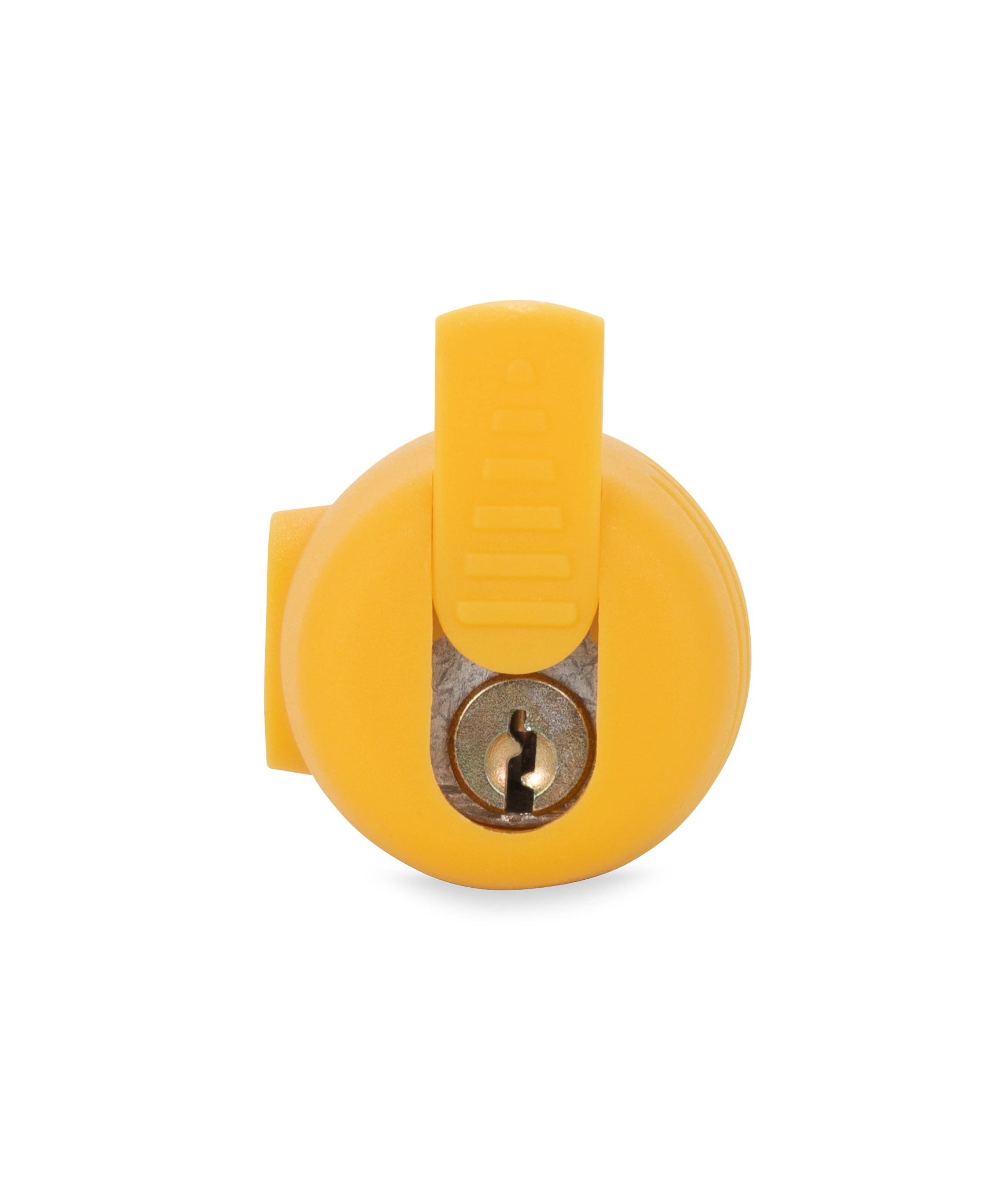 Camco PowerGrip Camper/RV Cable Lock | Features 60" Long Braided Steel Wire Rope with a Durable Vinyl Coating (44290)