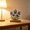 B, variant on Orangide 2D Flat Floral Display Tabletop Decoration, Scenery Art Piece for Home Office Desk, Idea Gift for Friends or Family Members