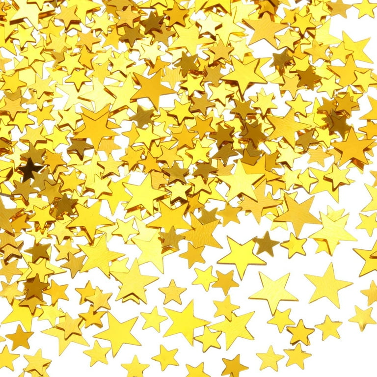 Silver Metallic Star Confetti Glitter Star Table Confetti for Wedding  Birthday Party Decoration, 60 Grams/ 2.1 Ounce