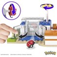 thumbnail image 3 of MEGA Pokémon Building Toy Kit, Forest Pokémon Center (648 Pieces) with 4 Action Figures, 3 of 6