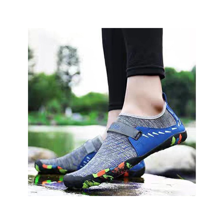 Lacyhop Barefoot Water Shoes Anti-Slip Quick Drying Sports Aqua Socks for  Women and Men - Walmart.com