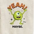thumbnail image 3 of Monsters Inc. - Mike Yeah Maybe - Toddler & Youth Crewneck Fleece Sweatshirt, 3 of 5