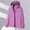 Purple, variant on Abomasnow Women's Softshell Jacket Lightweight Windbreaker Insulated Waterproof Rain Jacket for Outdoor Hiking L-4XL
