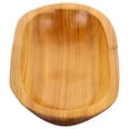 thumbnail image 1 of Cuenco de madera, plato de frutas, aperitivos, decoración, cuencos de madera, mango Qiopertar, joyería para la sala de estar., 1 of 6