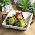 thumbnail image 6 of MLINS  2 Pcs Fake Vegetable Decoration Imitation Realistic Artichokes, 6 of 8