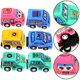 thumbnail image 5 of 6Pcs Divertido juguete de retroceso para niños Mini vehículos de ingeniería Modelo de juguetes Juguetes inerciales para automóviles Juguetes educativos tempranos, 5 of 5