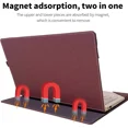 thumbnail image 3 of Laptop Cover Case for ASUS ROG Zephyrus G16 16 inch 2024 2025 [not Compatible with Any Other Model] 2-in-1 PU Leather Detachable Notebook Sleeve Computer Bag Protective Cover, 3 of 6