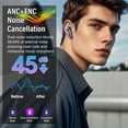 thumbnail image 2 of Auriculares inalámbricos QXUFV U9 Bluetooth 5.4 ANC IPX7, 2 of 8