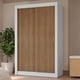 thumbnail image 2 of Ropero Closet Madesa Vivare Plus 2 Puertas BM, 2 of 5
