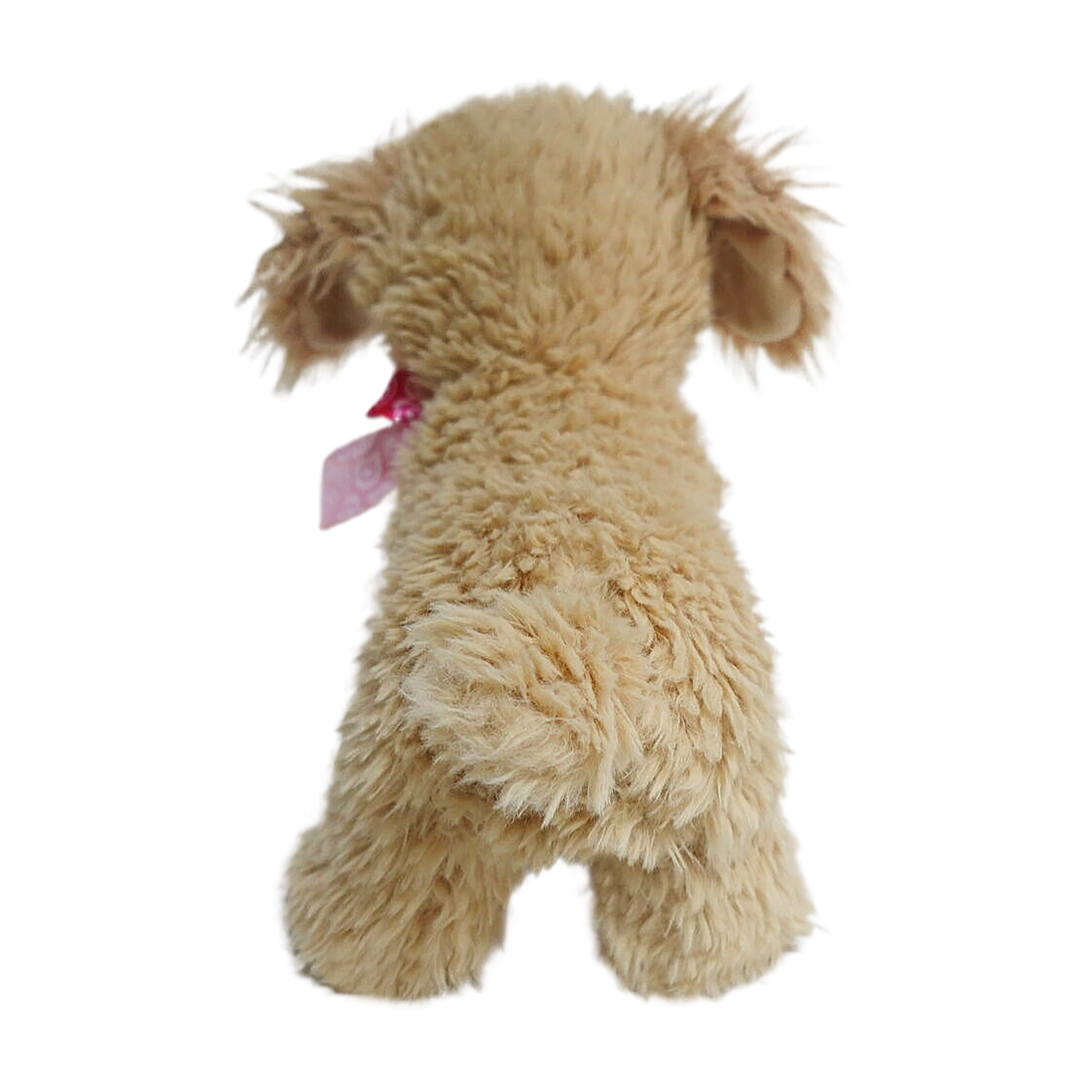 Way to Celebrate Medium Plush Puppy Curly