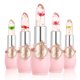 thumbnail image 2 of Crystal Jelly Lip Balm Lipstick Flower Temperature Color Changing Lip Balm Gloss Transparent Long Lasting Moisturizer Makeup, 2 of 5