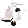 thumbnail image 6 of Sikiie Rainboe And Rabbit Car Seat Covers 2PCs Front Car Seat Covers Universal fit for Most Cars SUVs and Trucks-2 PCS, 6 of 9
