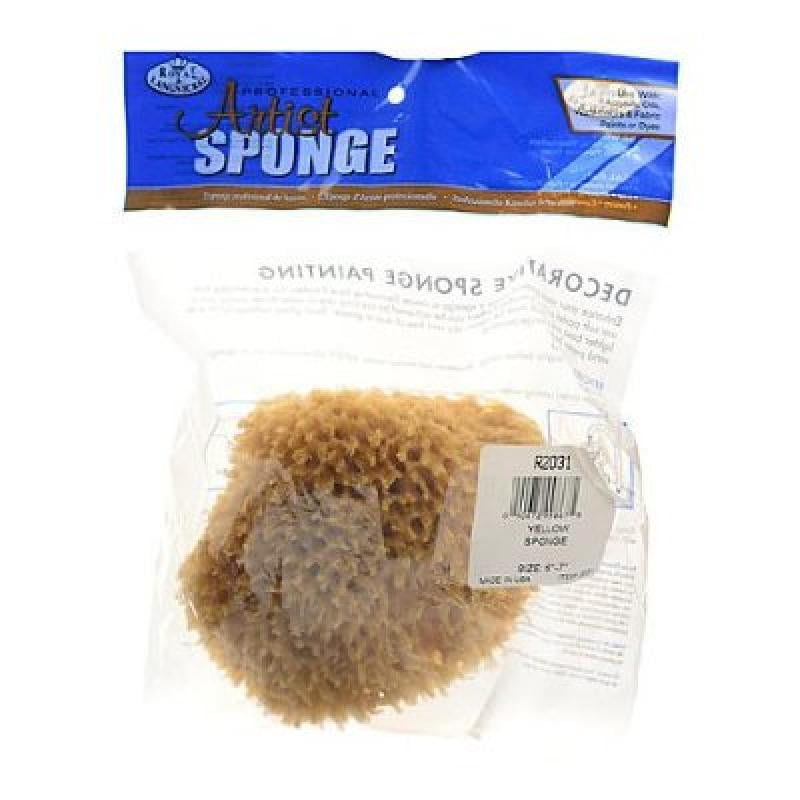 Hydra Natural Sponges wool sponge, round 6 in.