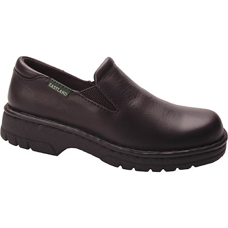 

Women s Eastland Newport Slip On Black Leather 7 M