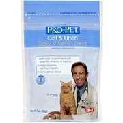 Pro-Pet: Salmon Flavor Daily Vitamin Treat For Cats & Kittens, 3 oz