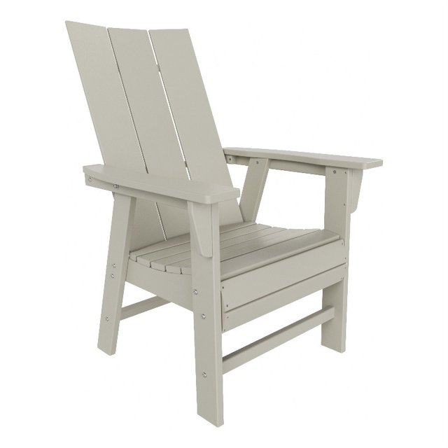 Chaise de Salle à Manger Adirondack Moderne en Plastique