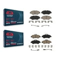 thumbnail image 1 of CMX Front Rear Ceramic Brake Pads Kit for Car Sprinter 2500 Mercedes-Benz Dodge Freightliner KCX-100176, 1 of 9