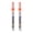 Orange, variant on Musbetu 2Pcs Tire Mark Paint Pens Waterproof Fade Resistant Precise Application Fill Paint Pens Vehicle Accessories