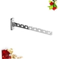 thumbnail image 4 of OUNONA Gancho Plegable Para Ropa En Acero Inoxidable Antideslizante Ideal Para Uso Doméstico, 4 of 8