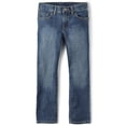 thumbnail image 1 of Vaqueros The Children's Place Bootcut Basic Bootcut 10S Med Indigo para niños, 1 of 5
