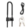 thumbnail image 1 of Barrera inteligente y segura para bicicletas y puertas, diseño antirrobo, resistente al agua IP65, cerradura con huella dactilar LED alimentada por USB, 1 of 8