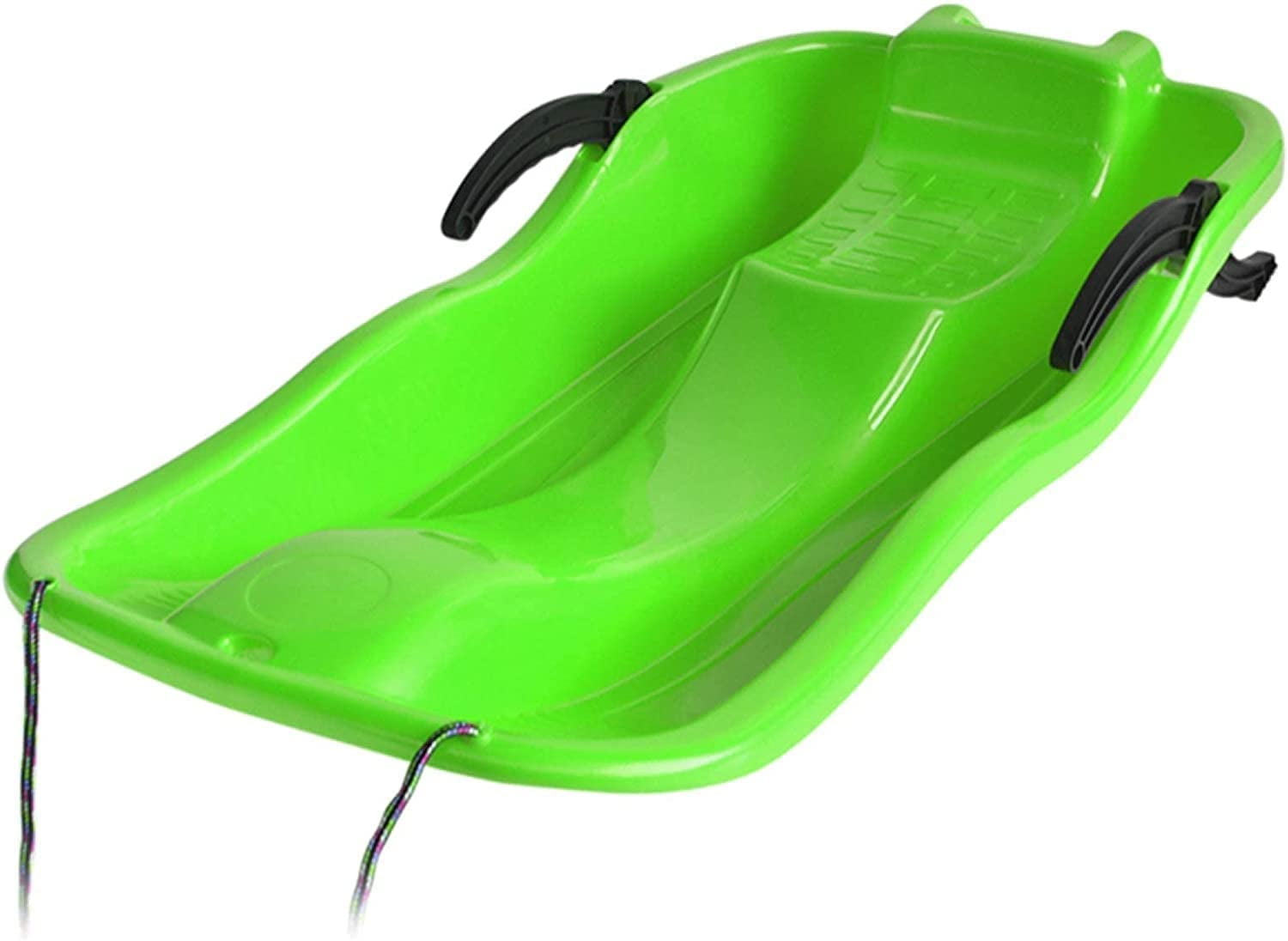 Snow Sledge with Brakes Children's Sledge Plastic Snow Sleds Adult with