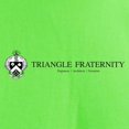 thumbnail image 3 of CafePress - Triangle Coat Of Arms Wordmark T Shirt - Light T-Shirt - CP, 3 of 4