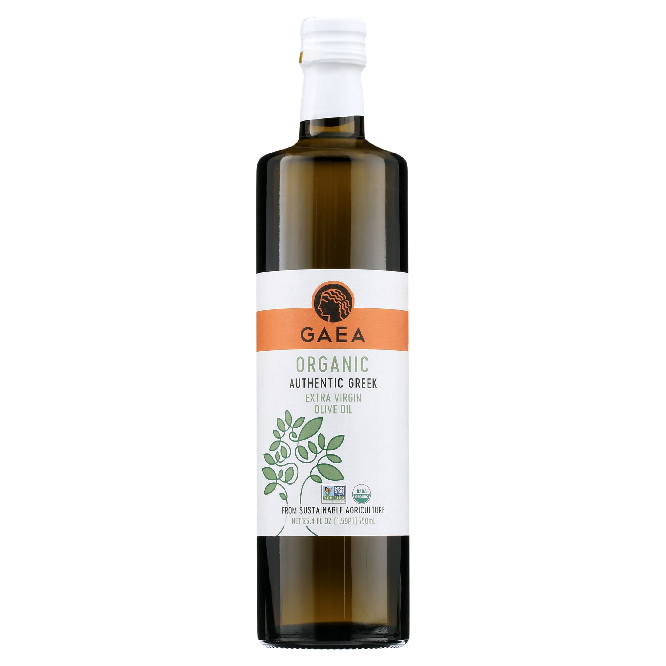 (3 pack) Gaea Authentic Greek Organic Extra Virgin Olive Oil 25.4 FL OZ