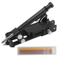 thumbnail image 3 of Multifunction Scribing Tool, Simplify Copying Tracing Aluminum Alloy Scribe Tool  For Construction For Woodworkers Black, 3 of 8