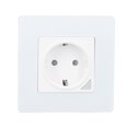 thumbnail image 2 of Smart Socket, Fireproof In Wall Socket 2.4GHz Wifi Easy Installation  For  Home, 2 of 8