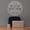 Silver, variant on VWAQ It's Now or Never Wall Decal Motivational Home Decor Inspirational Wall Art - 10"H X 10"W SILVER