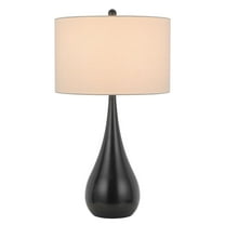 Cal Lighting 150W 3 way Diego metal table lamp. Sold in pairs