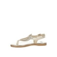 thumbnail image 5 of Zorad Metallic Genuine Leather Flats, 5 of 9