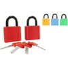 Turning Point 40mm Armored Padlocks, 4pk