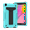 Aqua + Black, variant on Galaxy Tab A 8.0 Case 2019,Shockproof EVA Kids-Friendly Case Convertible Stand Full Body Rugged Protective Cover for 8.0 inch Galaxy Tab A 2019 Without S Pen Model SM-T290 (Wi-Fi) SM-T295 (LTE)