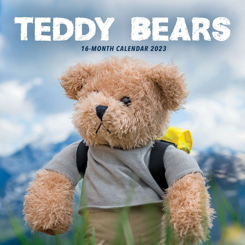 Teddy Bears 2023 Wall Calendar