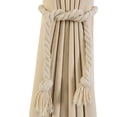 thumbnail image 4 of 1Pair Curtain Strap Tassel Curtain Tiebacks Rope Holdbacks, 4 of 7