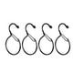 thumbnail image 3 of 4 ganchos para cinturones, ahorran espacio, organizador de cinturones de metal de acceso rápido con clip de resorte para entrada, dormitorio, bolsos,, 3 of 7