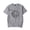 Grey, variant on Don Toliver Octane Eye Merch T-Shirt Women Men Casual Crewneck Short Sleeve Tee